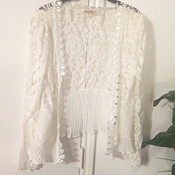 Zhein Dian Blouse Y2K - Picture 7 of 8